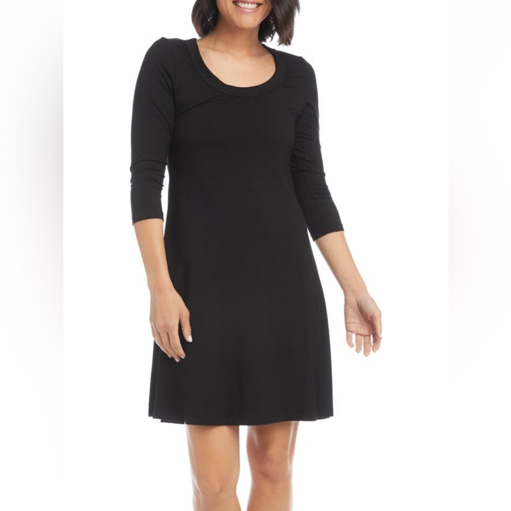 Karen Kane A line Jersey Dress